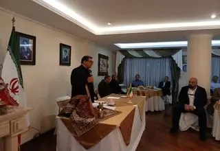 مراسم گرامیداشت چهلمین روز شهادت مقام معظم رهبری در اکوادور