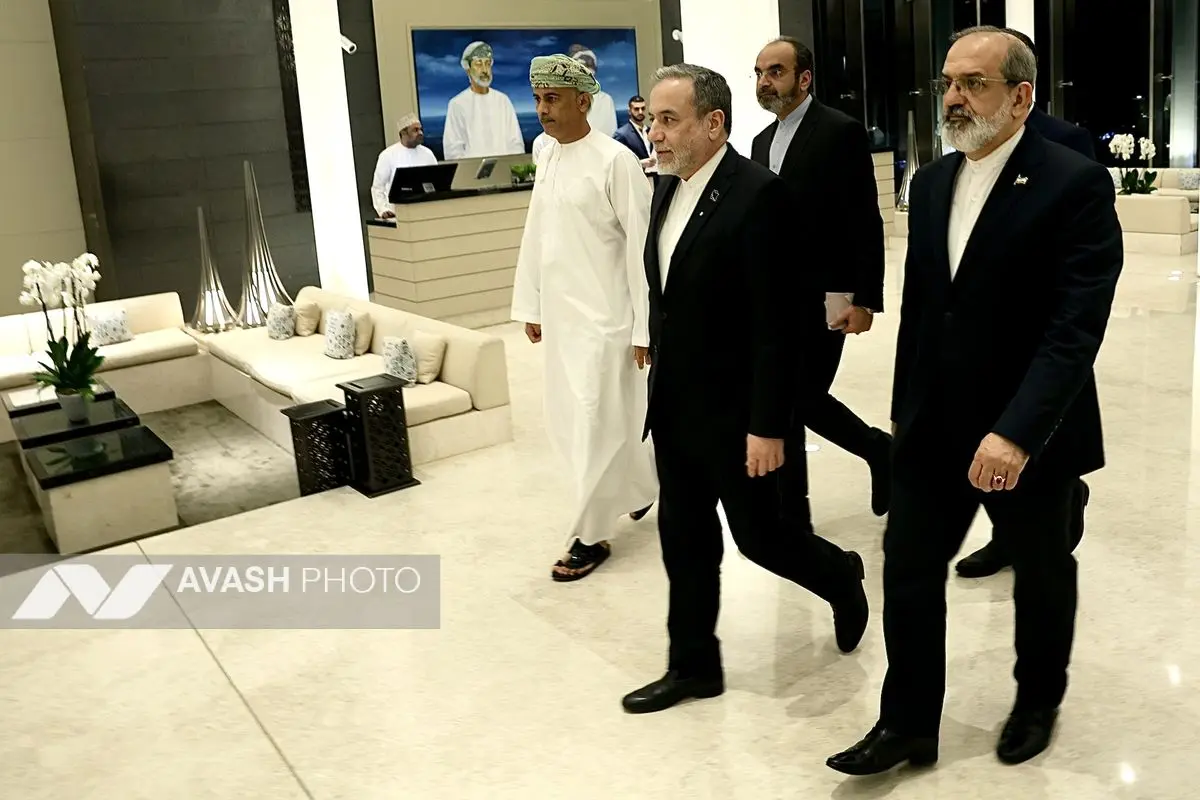  عراقچی در مسقط