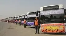 امیدوار به کمک وزارتخانه ها در تامین اتوبوس های اربعین هستیم