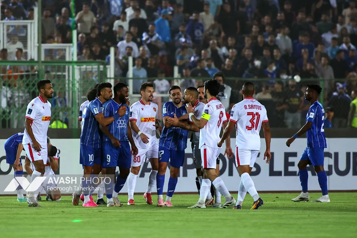 لیگ قهرمانان آسیا - استقلال ایران و المحرق بحرین