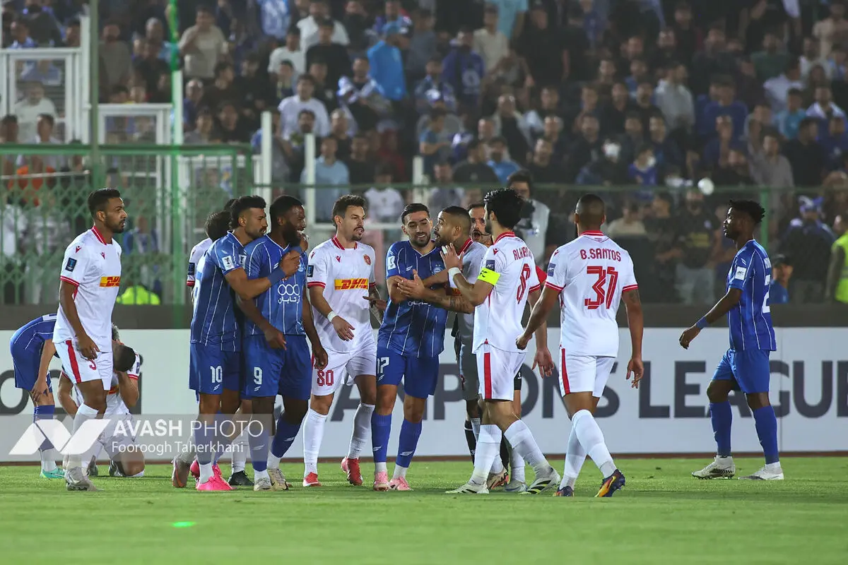 لیگ قهرمانان آسیا - استقلال ایران و المحرق بحرین