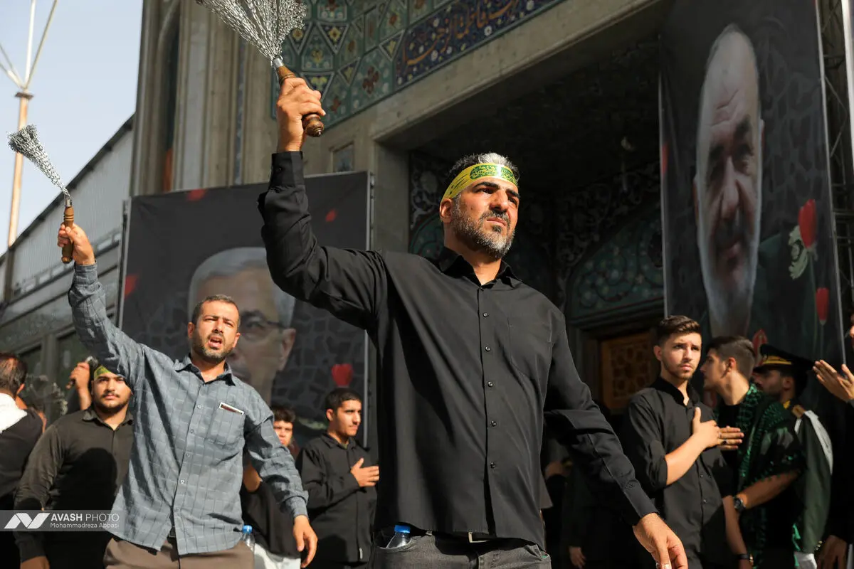مراسم یادبود شهید سرلشکر حسین سلامی
