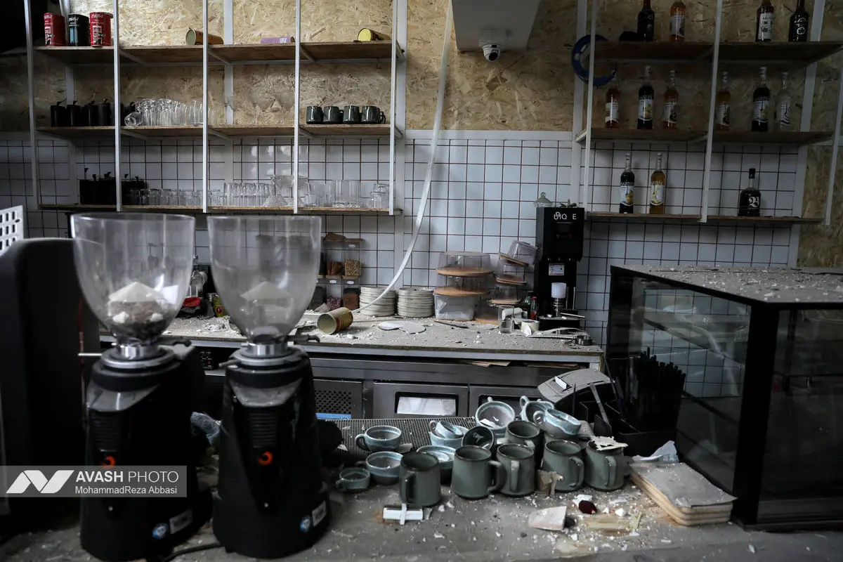 حمله موشکی به دفتر شبکه العربی قطر در تهران