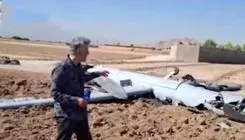 یک فروند پهپاد رژیم صهیونیستی در شورآباد سرنگون شد 