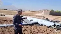 یک فروند پهپاد رژیم صهیونیستی در شورآباد سرنگون شد 