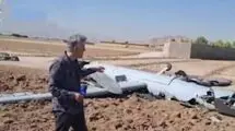 یک فروند پهپاد رژیم صهیونیستی در شورآباد سرنگون شد 