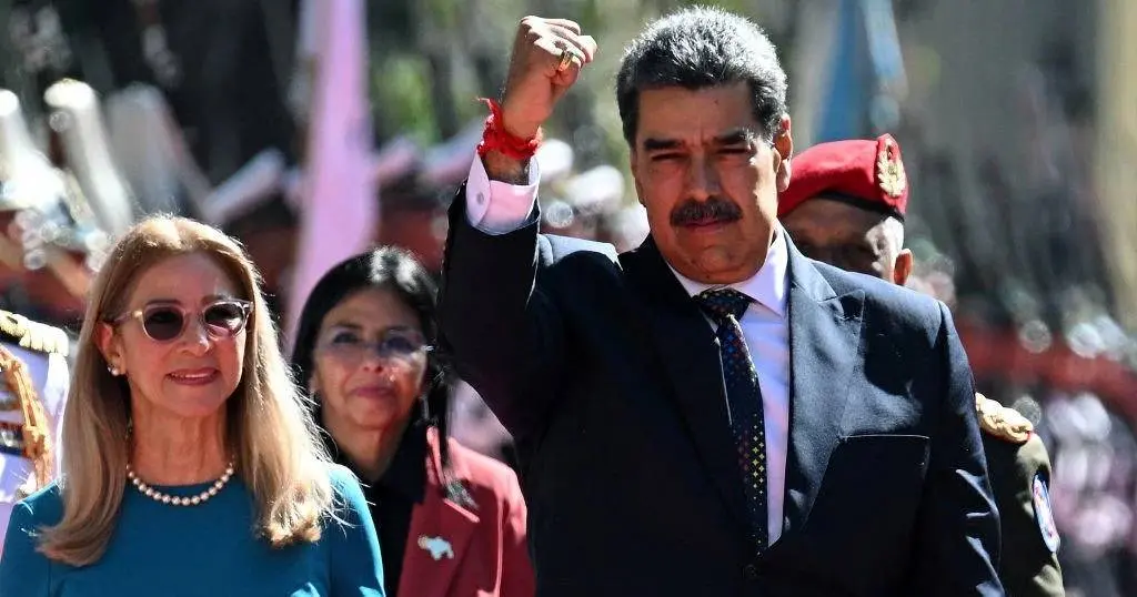 مادورو علیه آمریکا بسیج عمومی اعلام کرد
