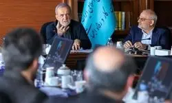 رئیس‌جمهور در جلسه با شورای معاونین وزارت تعاون، کار و رفاه اجتماعی حضور یافت