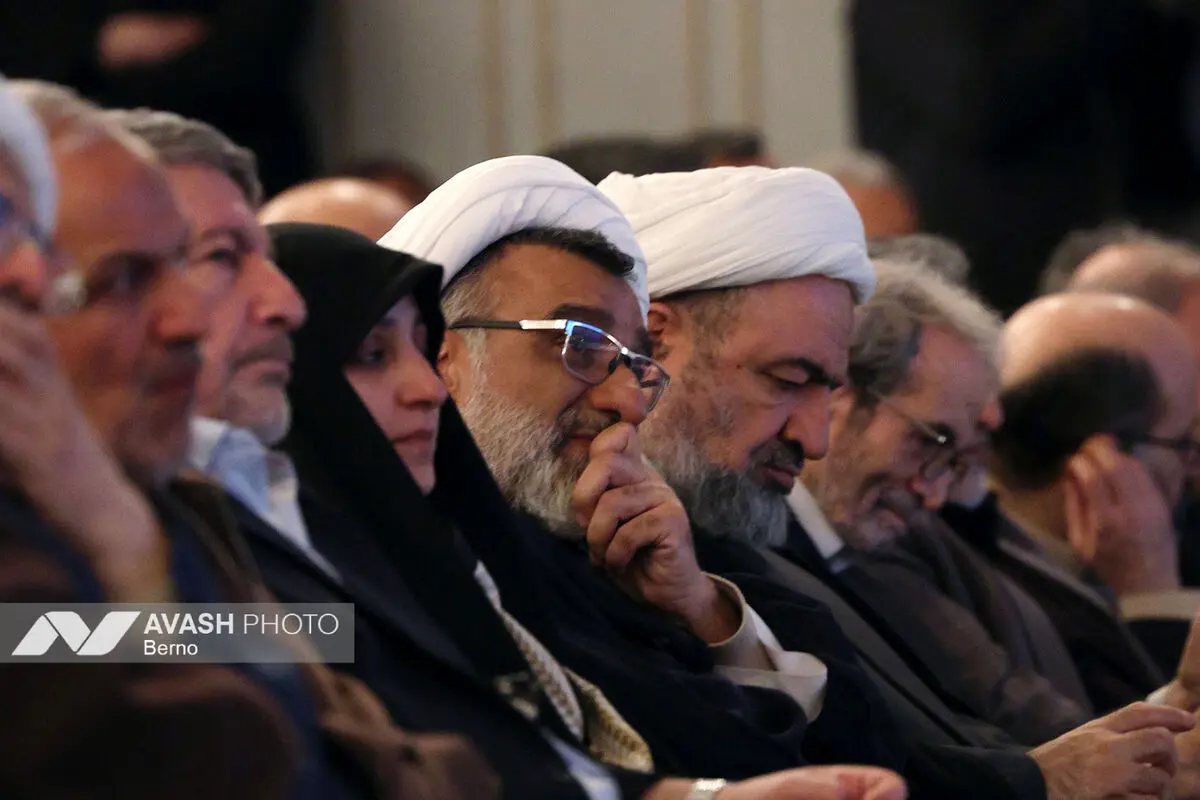 آیین سوگ شهادت «امین ملت ایران»