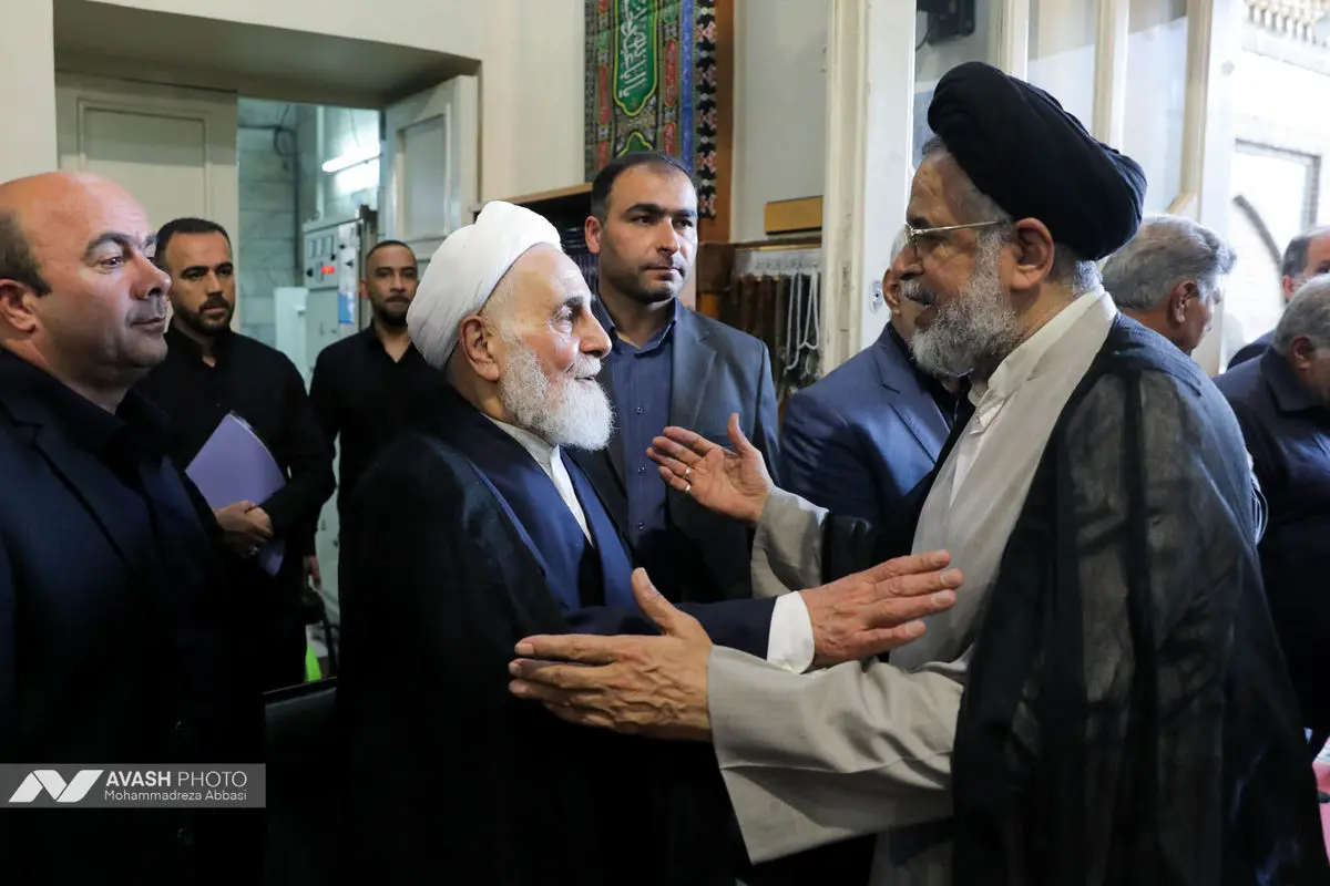 مراسم بزرگداشت مرحوم محمد ناطق نوری