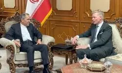 تخت‌روانچی در عمان با نماینده سازمان ملل دیدار کرد