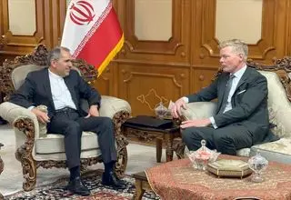 تخت‌روانچی در عمان با نماینده سازمان ملل دیدار کرد