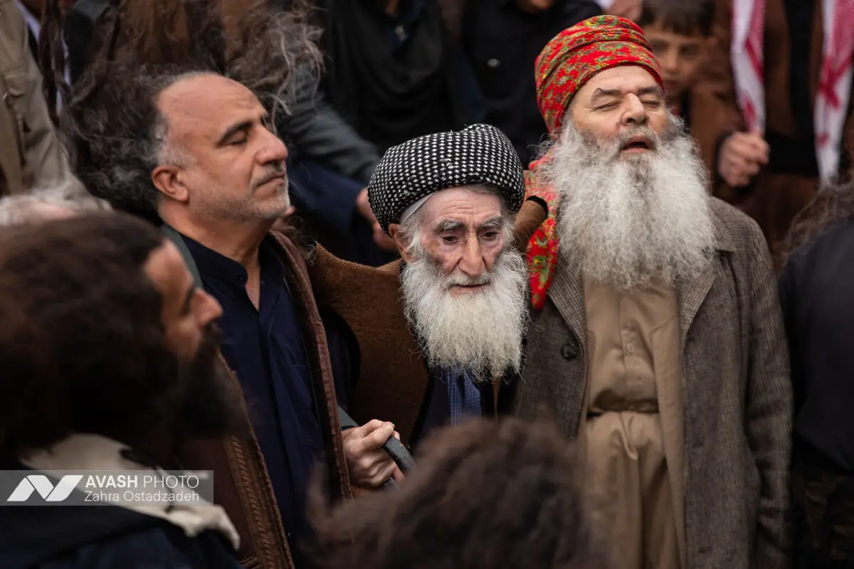 پیر شالیار کردستان