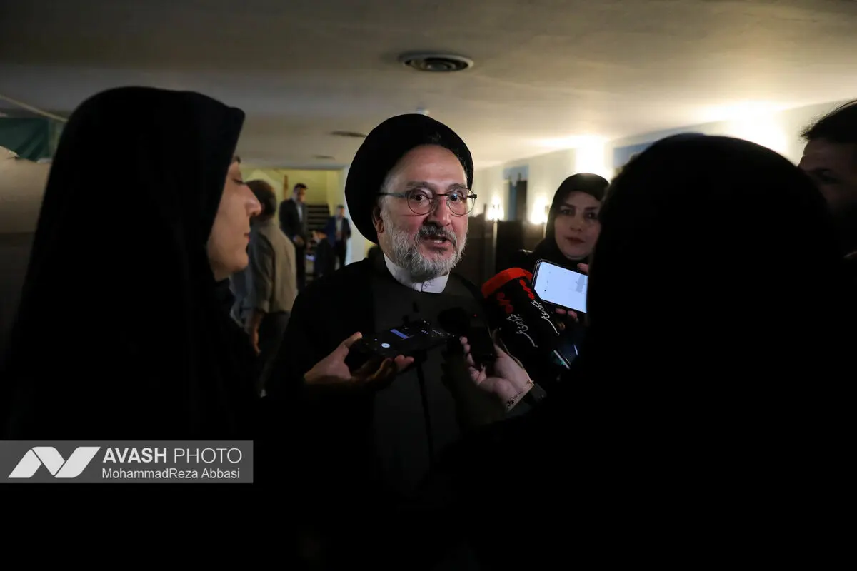 آیین بزرگداشت شهید علی لاریجانی
