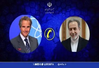 موافقت وزیر خارجه با سفر گروسی به تهران‌