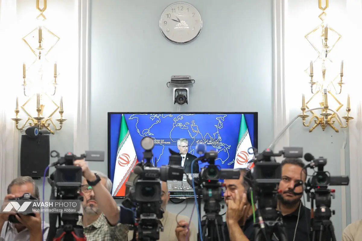 نشست خبری سخنگوی وزارت خارجه