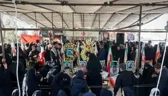 مراسم چهلم جانباختگان ناآرامی‌های دی‌ماه در اصفهان برگزار شد 