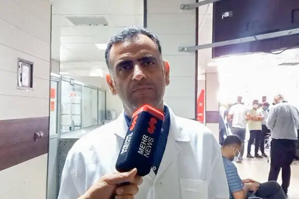 در حال حاضر هیچ گونه کمبود خون در سطح استان هرمزگان نداریم