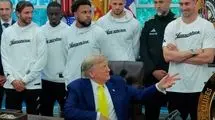 بازیکنان یوونتوس را مجبور کردند به دیدار ترامپ بروند