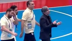 قهر شمسایی از سکوی قهرمانی پس از اتفاق عجیب