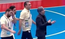 قهر شمسایی از سکوی قهرمانی پس از اتفاق عجیب