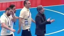 قهر شمسایی از سکوی قهرمانی پس از اتفاق عجیب