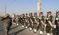 بازدید امیر سرتیپ صباحی‌فرد از گروه پدافند هوایی فردو قم