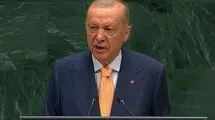 اردوغان: غزه به بزرگ‌ترین گورستان کودکان در جهان تبدیل شده است