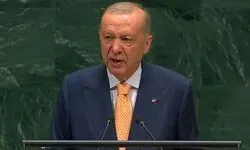 اردوغان: غزه به بزرگ‌ترین گورستان کودکان در جهان تبدیل شده است