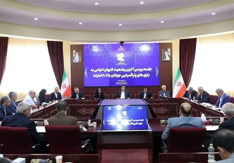 حضور 201 ورزشکار ایرانی در بازیهای پاراآسیایی جوانان
