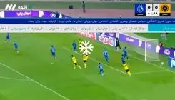 خلاصه بازی استقلال مقابل سپاهان