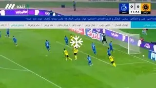 خلاصه بازی استقلال مقابل سپاهان