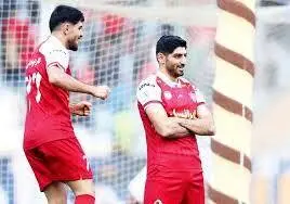 ستاره جوان لیگ برتری در پرسپولیس
