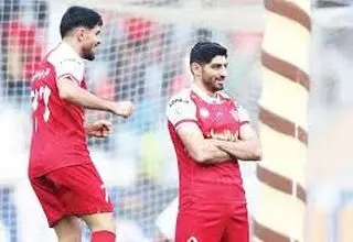 ستاره جوان لیگ برتری در پرسپولیس 