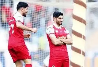 ستاره جوان لیگ برتری در پرسپولیس 