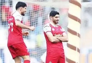 ستاره جوان لیگ برتری در پرسپولیس 