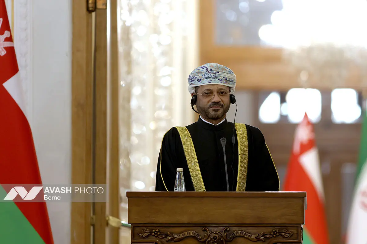 دیدار وزیر خارجه عمان با وزیر خارجه ایران