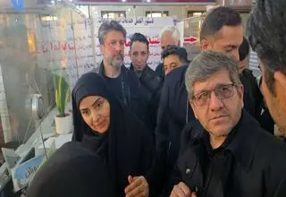 حضور وزیر راه و شهرسازی در ایستگاه راه آهن تهران