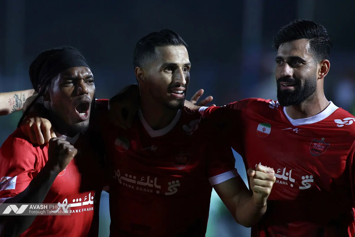 لیگ برتر فوتبال - پرسپولیس و فولاد