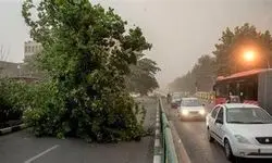 هشدار وزش باد شدید 2 روزه در استان تهران