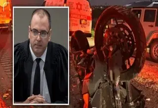 مرگ مشکوک قاضی پرونده فساد نتانیاهو + عکس 