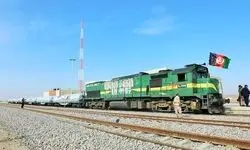 اتصال ریلی ایران به چین از طریق افغانستان