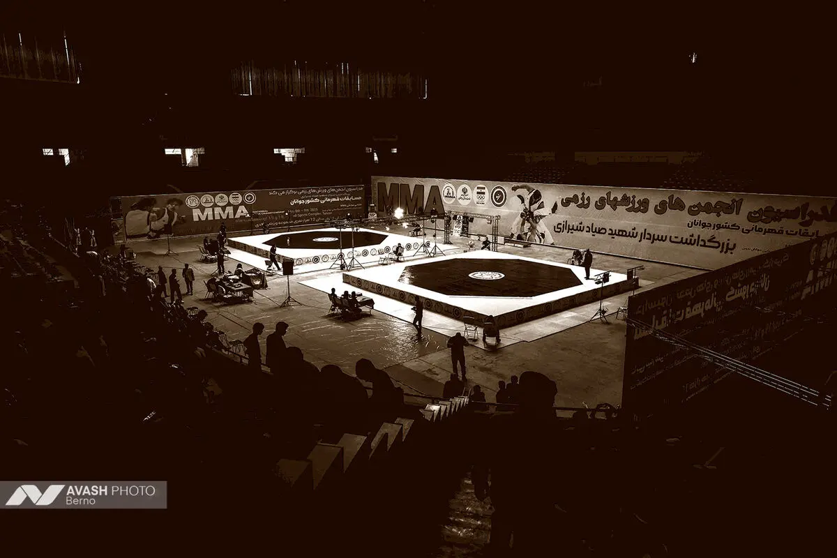 مسابقات لیگ جوانان MMA