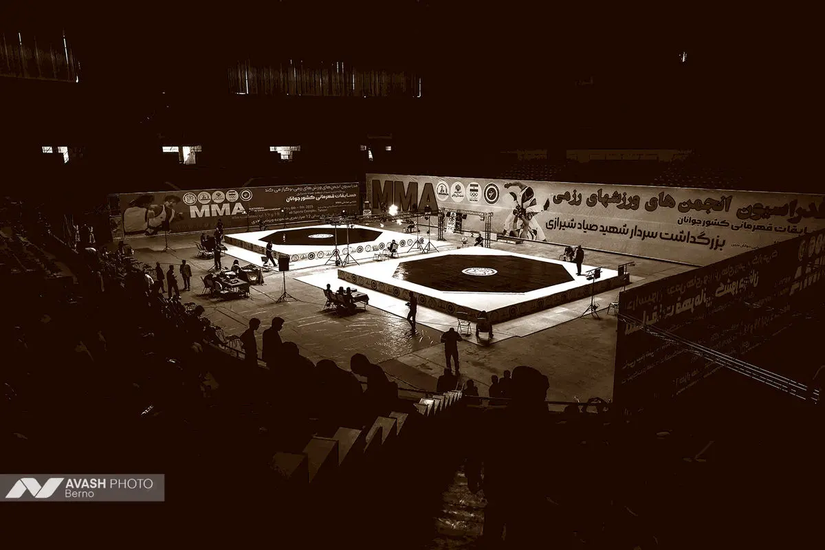 مسابقات لیگ جوانان MMA