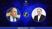 گفت‌وگوی تلفنی عراقچی با وزیر امور خارجه روسیه
