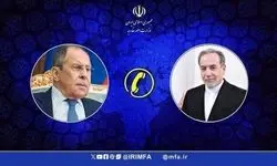 گفت‌وگوی تلفنی عراقچی با وزیر امور خارجه روسیه