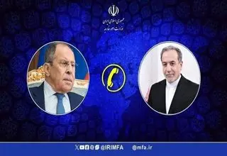 گفت‌وگوی تلفنی عراقچی با وزیر امور خارجه روسیه