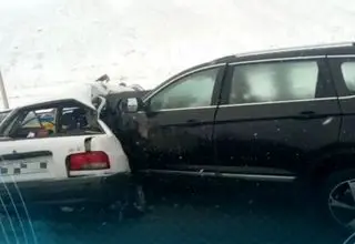 مرگ دلخراش 2 معلم خراسان‌شمالی در تصادف