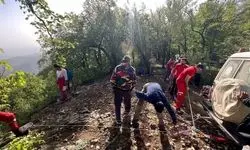 سقوط مرگ‌بار یک جوان به دره‌ای در جهان‌نمای کردکوی
