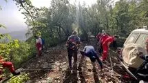 سقوط مرگ‌بار یک جوان به دره‌ای در جهان‌نمای کردکوی